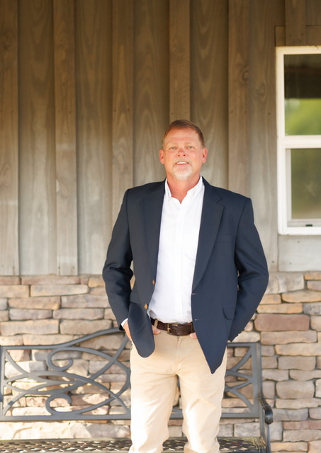Jason Lanier, CEO of The Groundsmen, a landscaping company in Statesboro, GA